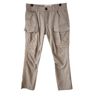 Miss Me Khakis Utility Cargo Pants 902 Y2K Straight Leg Women's 27